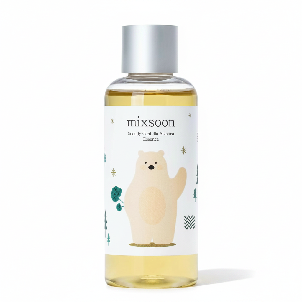 mixsoon Soondy Centella Asiatica Essence (3.38 Fl.Oz/ 100ml)
