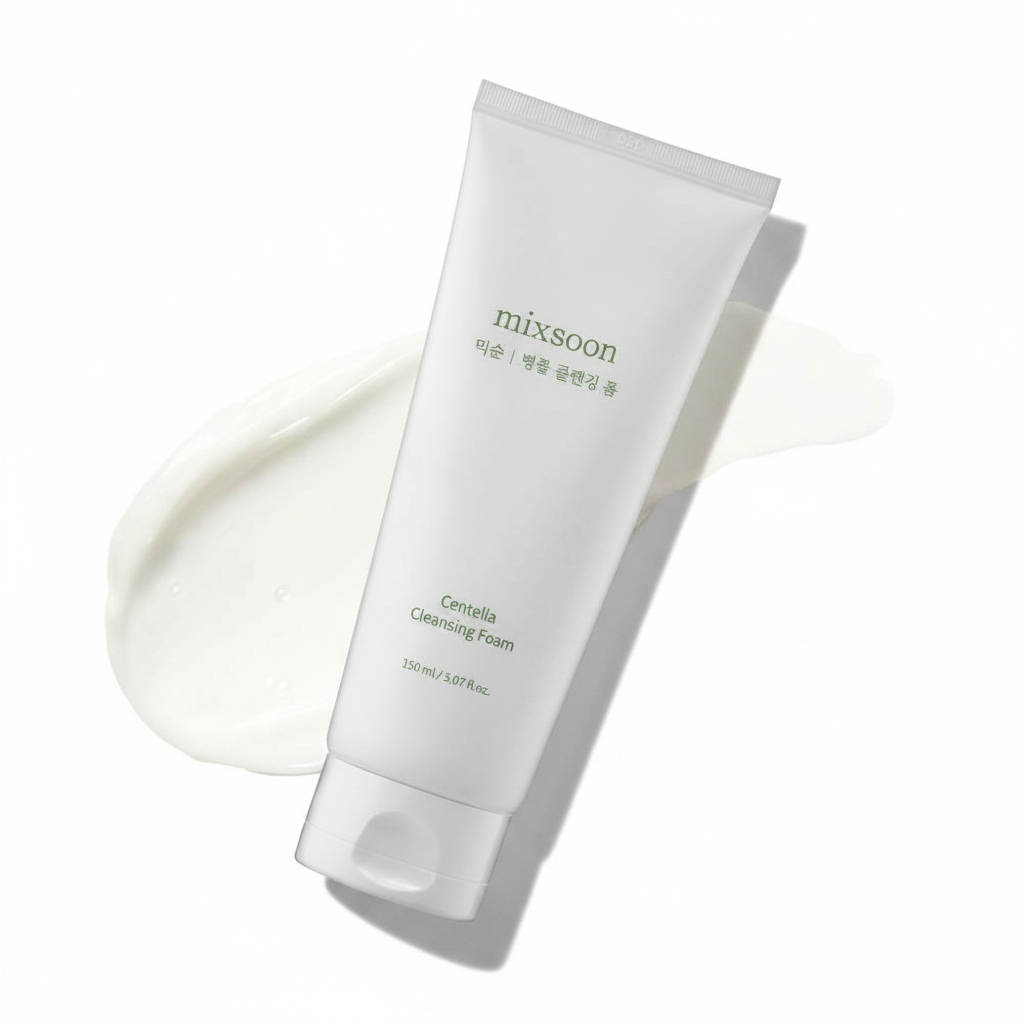 mixsoon Centella Cleansing Foam (5.07 fl oz, 150ml)