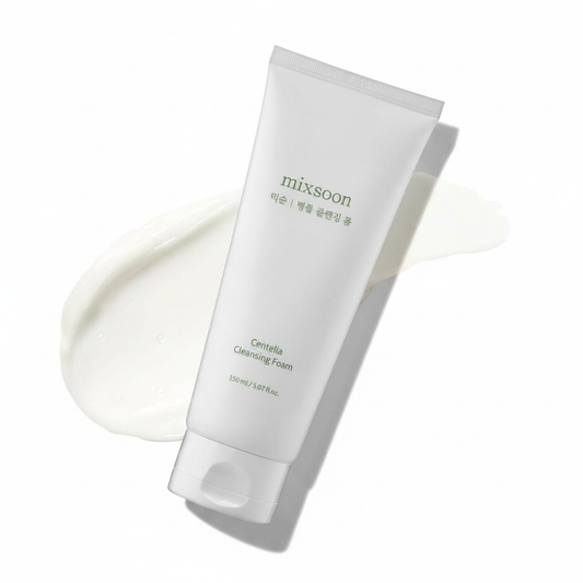 mixsoon Centella Cleansing Foam (5.07 fl oz, 150ml)