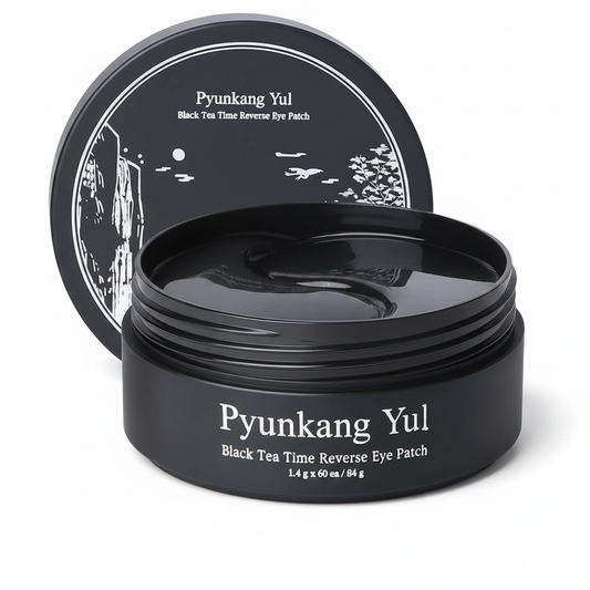 Pyunkang Yul PKY Black Tea Time Reverse Eye Patch 1.4g x 60ea (30 Pairs)