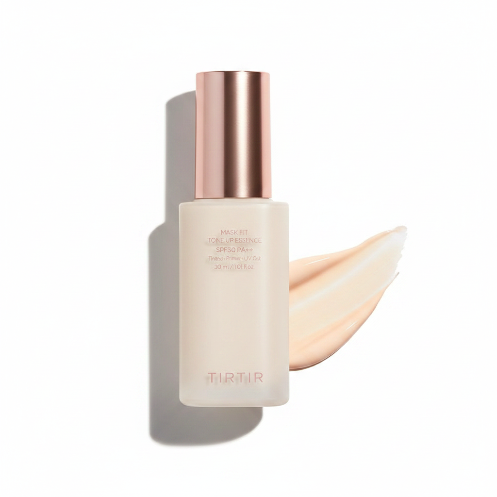 TIRTIR Mask Fit Tone Up Essence, 1.01 fl.oz. (Beige)