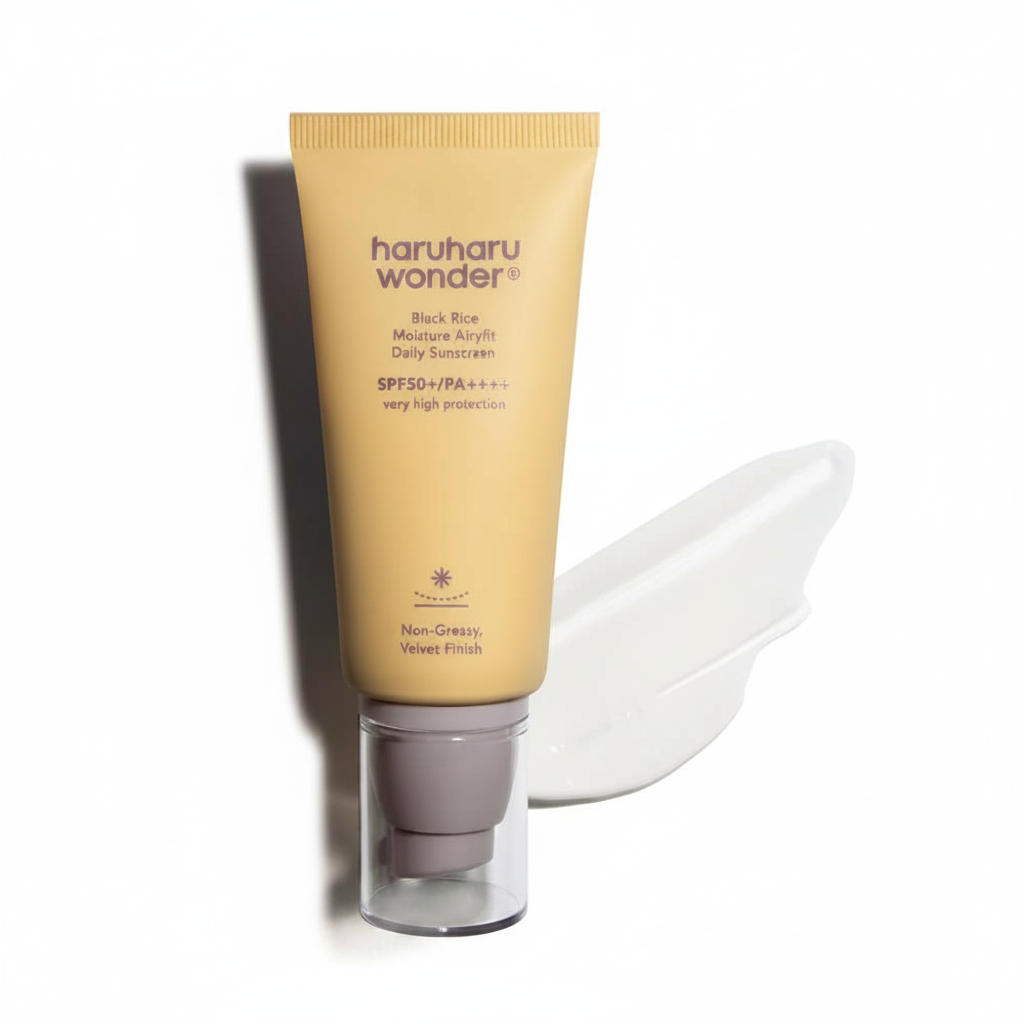 Haruharu Wonder Black Rice Moisture Airyfit Daily Sunscreen 1.69fl.oz