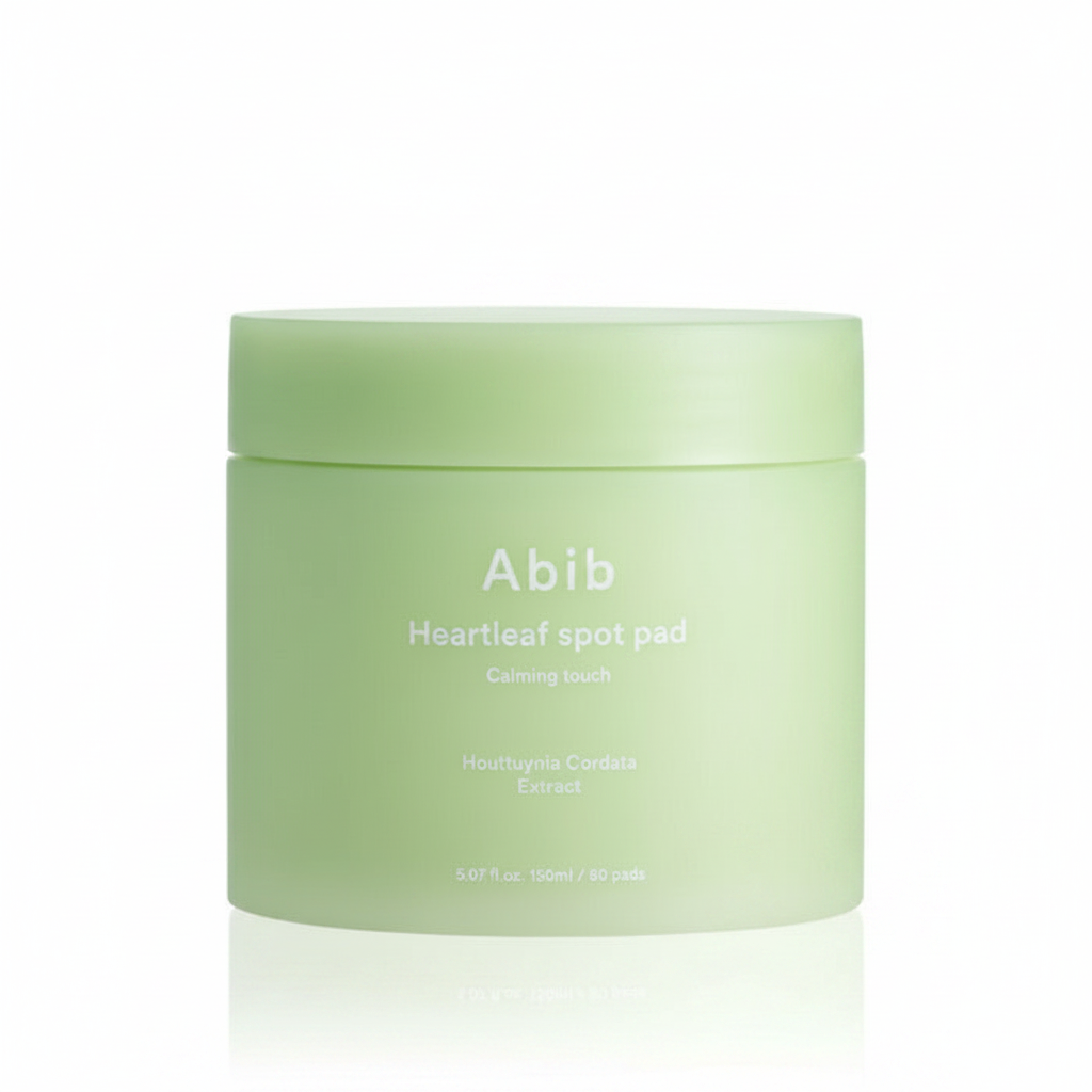 Abib Heartleaf Spot Pad Calming Touch 80pads 5.07 fl.oz