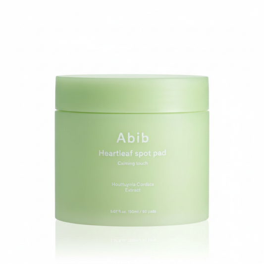 Abib Heartleaf Spot Pad Calming Touch 80pads 5.07 fl.oz