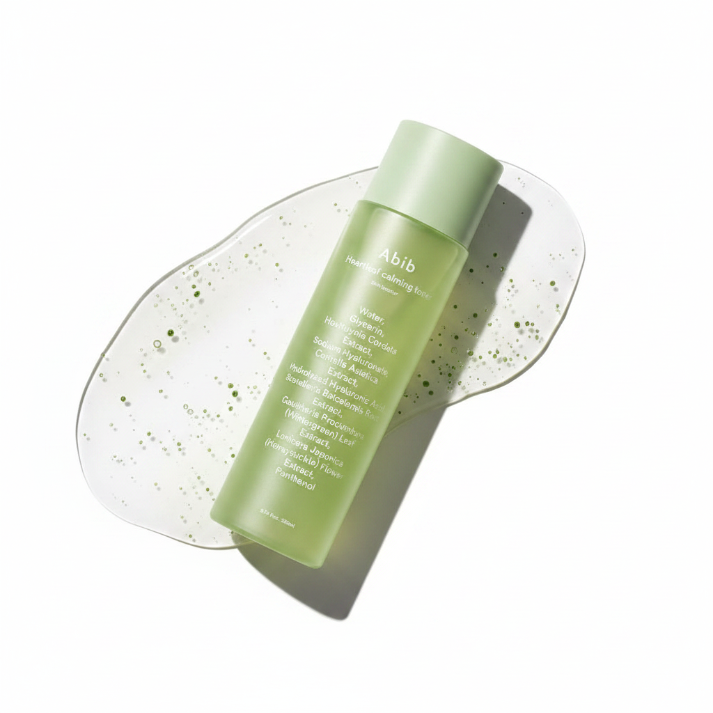 Abib Heartleaf Calming Toner Skin Booster (7.1Fl.Oz / 210ml)