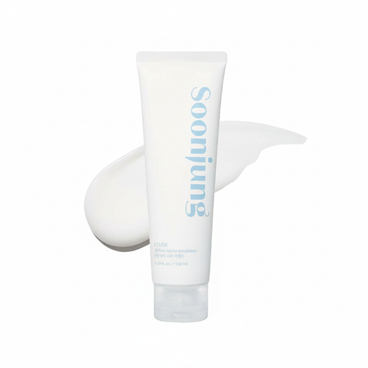 ETUDE SoonJung 10 Free Moist Emulsion(4.39 Fl Oz)