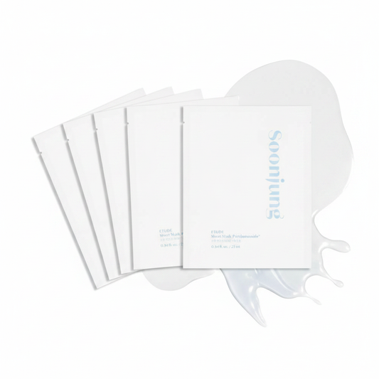 ETUDE SoonJung Sheet Mask Panthensoside (5pcs Pack)