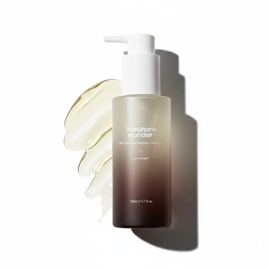 HARUHARU wonder Black Rice Moisture Cleansing Oil (5.1 Fl.Oz /150ml)