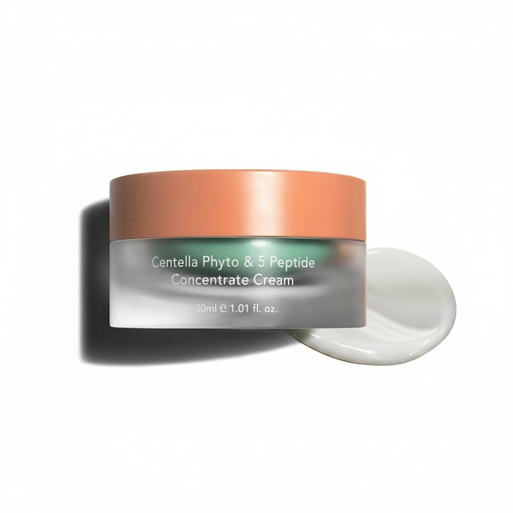 Haruharu Wonder Centella Phyto & 5 Peptide Concentrate Cream (1.01 Fl.Oz/ 30ml)