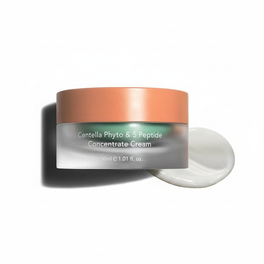 Haruharu Wonder Centella Phyto & 5 Peptide Concentrate Cream (1.01 Fl.Oz/ 30ml)