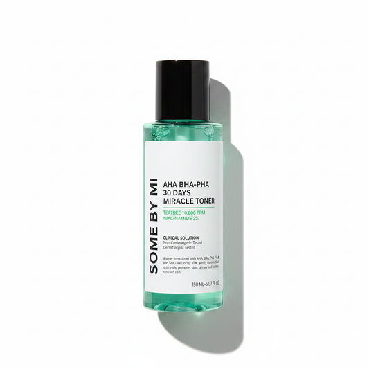 SOME BY MI AHA BHA PHA 30 Days Miracle Toner (150ml / 5.07 Fl.Oz)