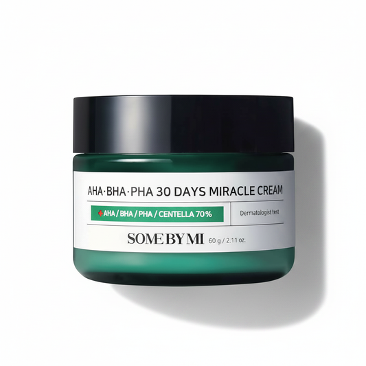 SOME BY MI AHA BHA PHA 30 Days Miracle Cream (60g/ 2.11oz)