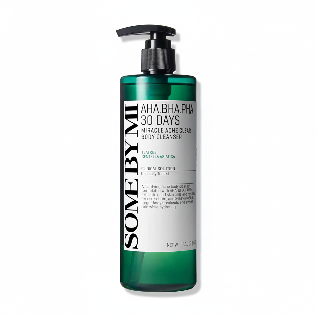 SOME BY MI AHA BHA PHA 30 Days Miracle Acne Clear Body Cleanse (14.1 oz. /400g)