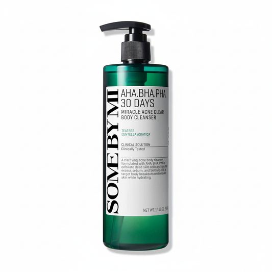 SOME BY MI AHA BHA PHA 30 Days Miracle Acne Clear Body Cleanse (14.1 oz. /400g)