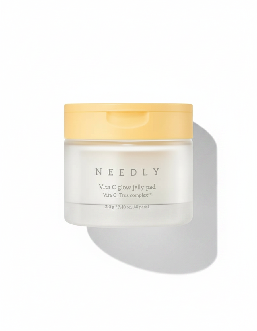 NEEDLY | Vita C Glow Jelly Pad (60 count)
