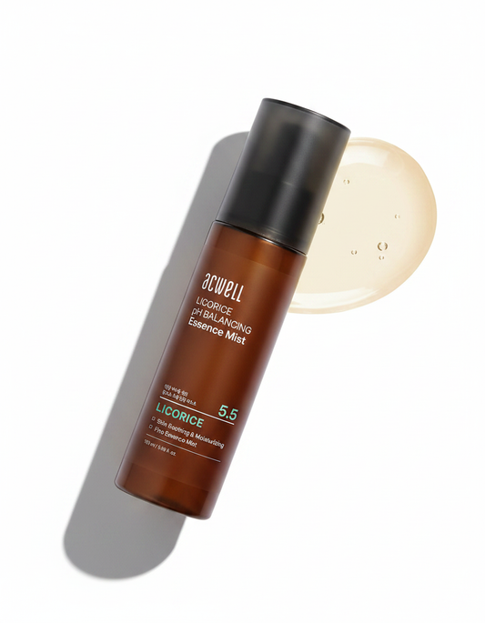 ACWELL Licorice pH Balancing Essence Hydrating Face Mist (3.38 Fl.Oz/ 100ml)