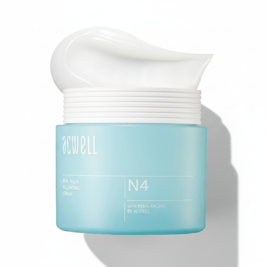 ACWELL Real Aqua Balancing Cream (1.69 Fl.Oz/ 50ml)