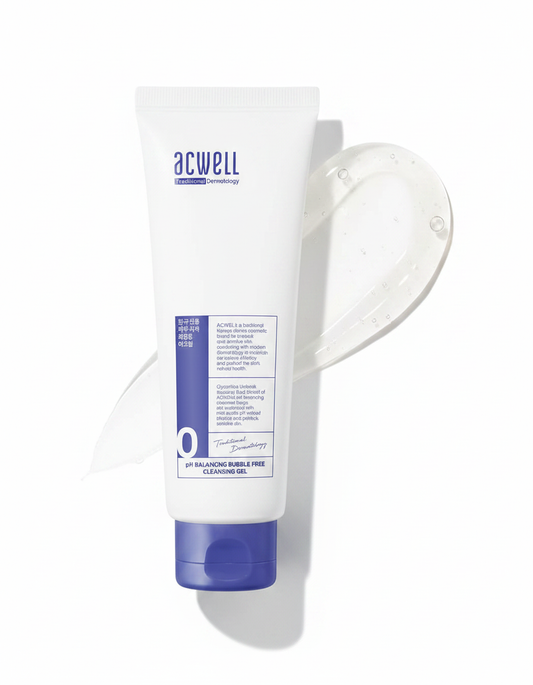 ACWELL pH Balancing Bubble-Free Hydrating Facial Cleansing Gel 5.1 fl.oz.