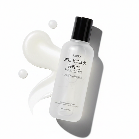 JUMISO Snail Mucin 95% + Peptide Essence (4.73 Fl.Oz/ 140ml)
