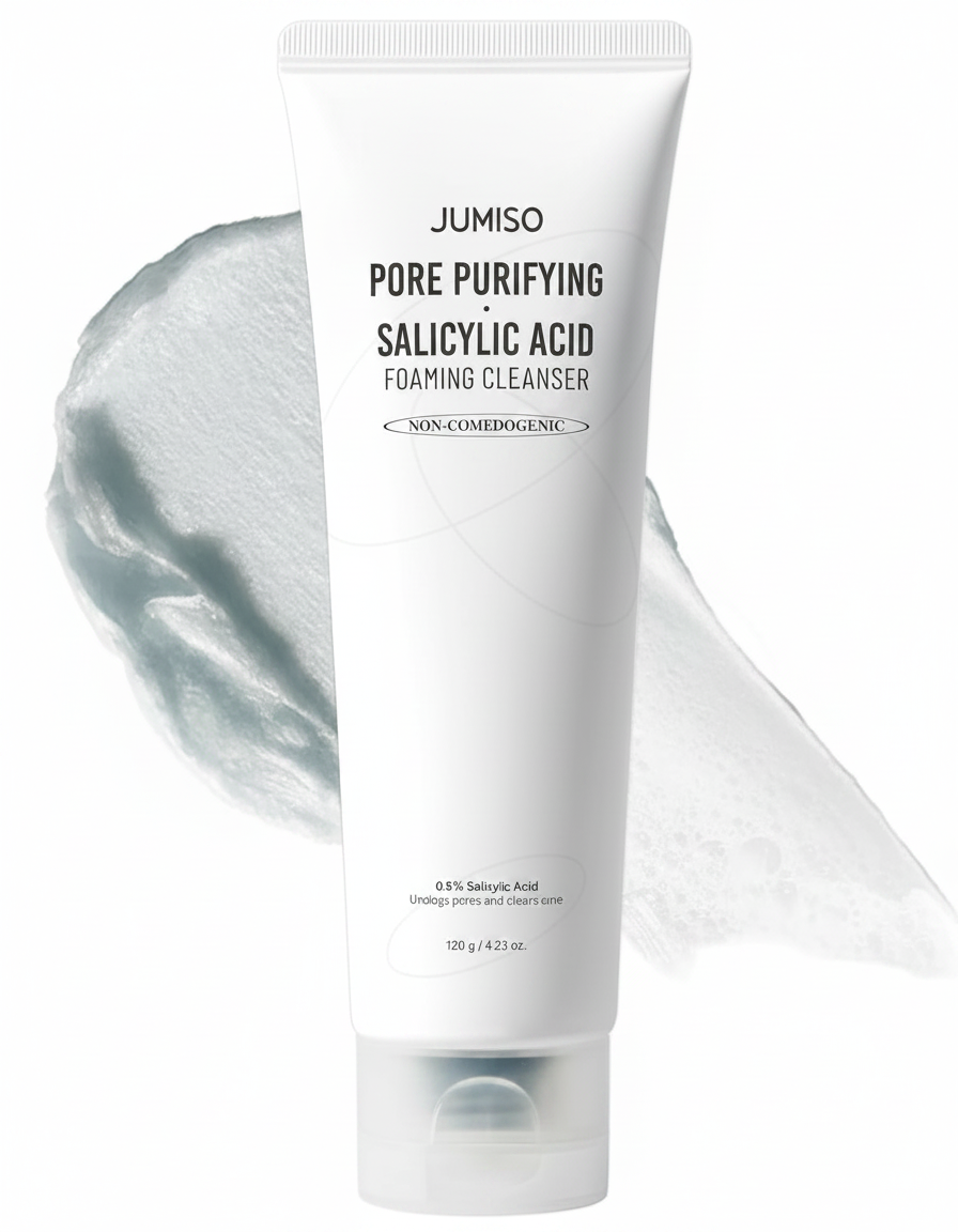 JUMISO Pore-Purifying Salicylic Acid Foaming Cleanser (120g/4.23oz.)