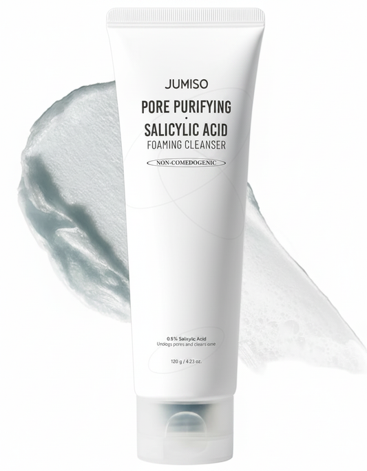 JUMISO Pore-Purifying Salicylic Acid Foaming Cleanser (120g/4.23oz.)