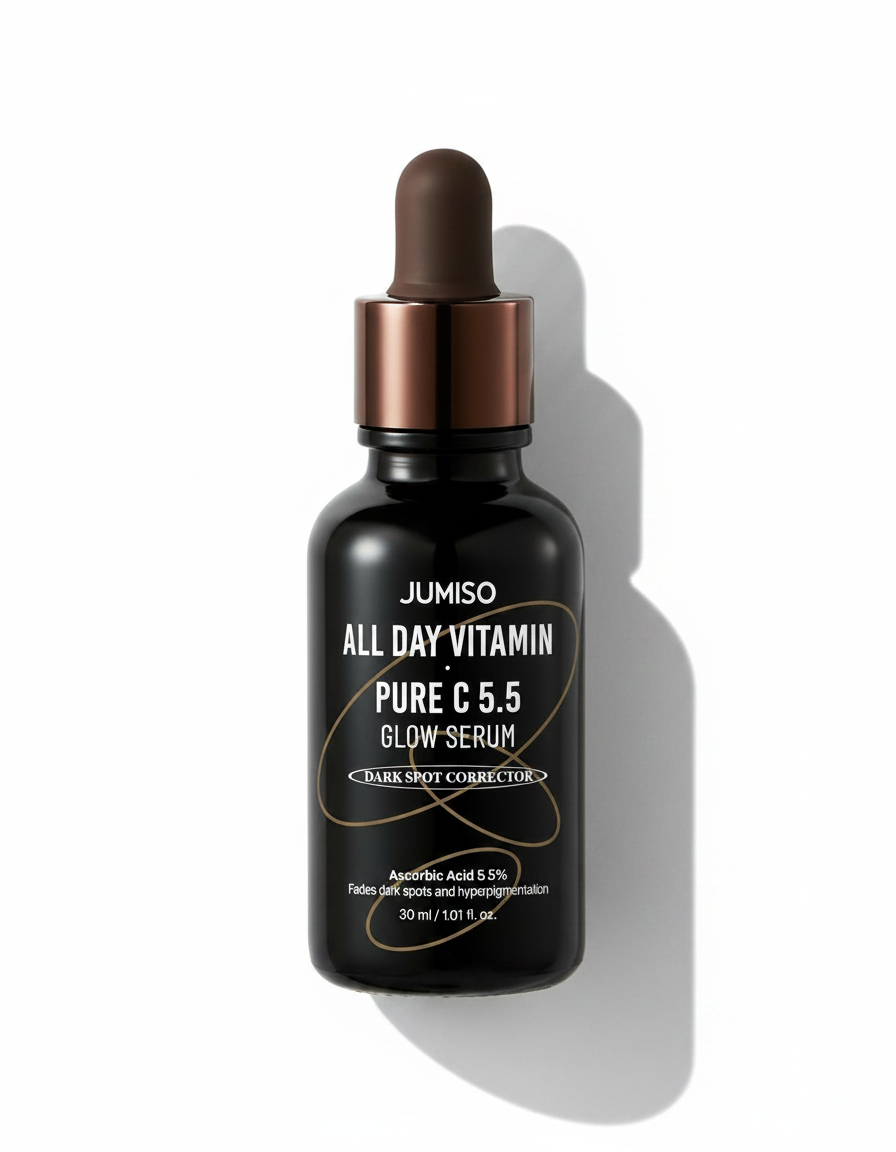 JUMISO All Day Pure C 5.5 Glow Serum (1.01 Fl.Oz/ 30ml)