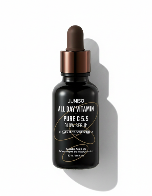 JUMISO All Day Pure C 5.5 Glow Serum (1.01 Fl.Oz/ 30ml)
