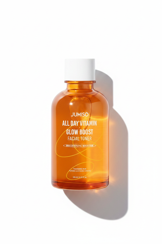 JUMISO All Day Vitamin Glow Boost Facial Toner (4.22 Fl.Oz/ 125ml)