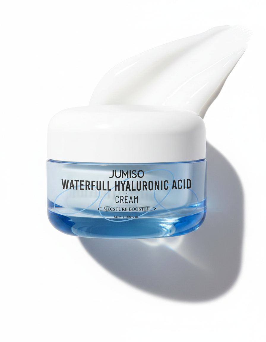 JUMISO Waterfull Hyaluronic Cream (1.69 Fl.Oz/ 50ml)