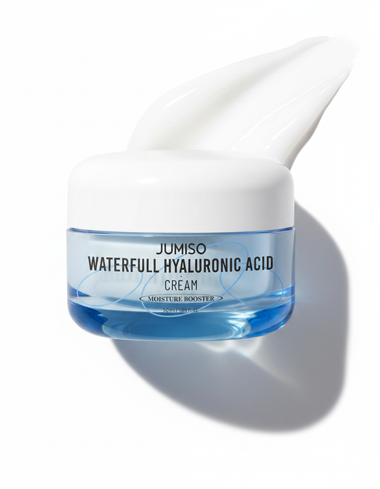 JUMISO Waterfull Hyaluronic Cream (1.69 Fl.Oz/ 50ml)