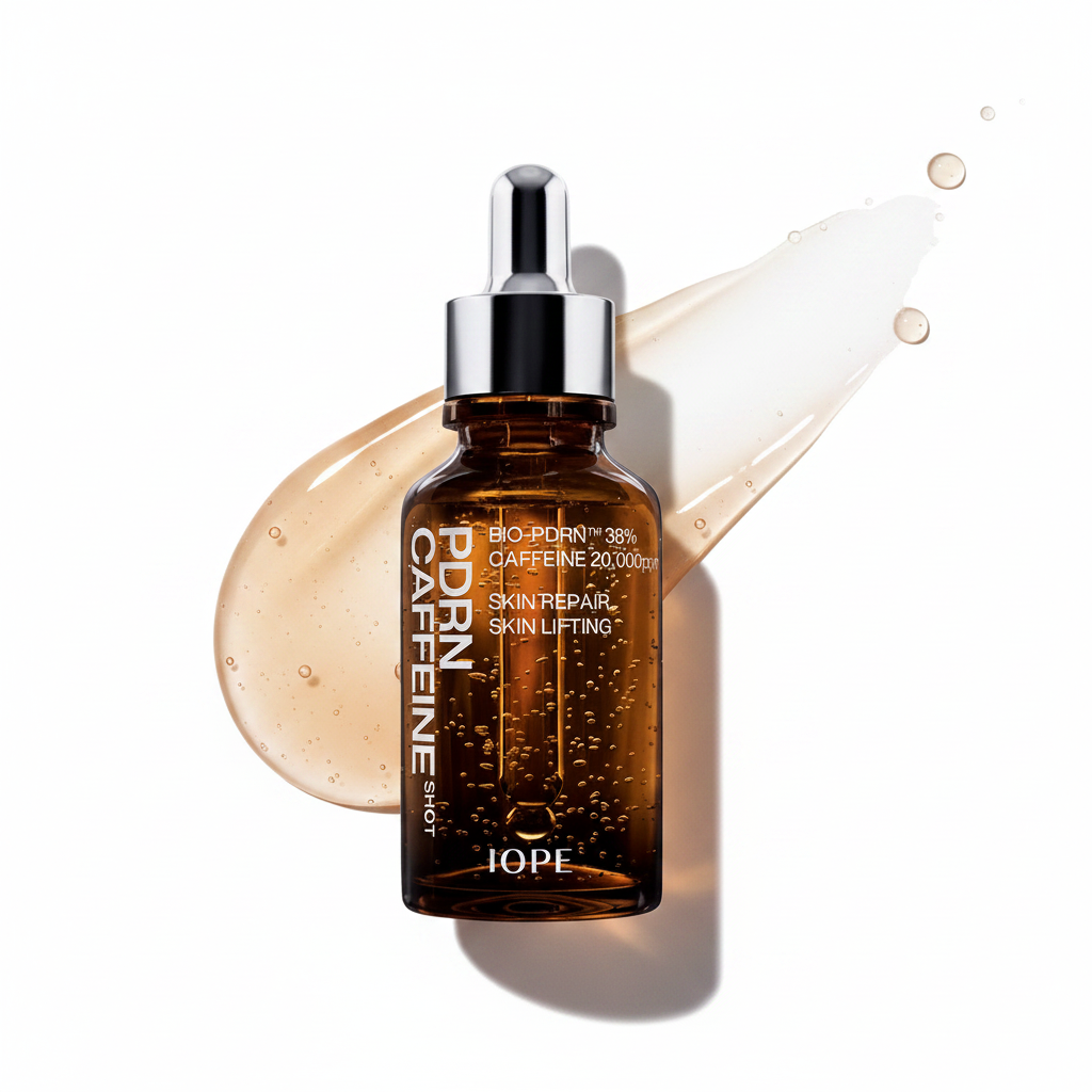 IOPE BIO-PDRN Caffeine Shot Serum (1.01 Fl.Oz/ 30ml)
