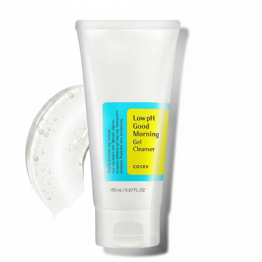 COSRX Low pH Good Morning Gel Face Cleanser (5.07 Fl.Oz /150ml)