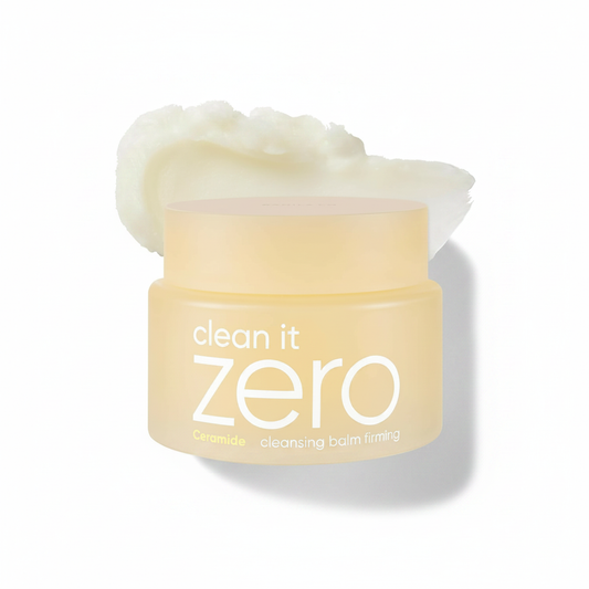 BANILA CO Clean it Zero Firming Cleansing Balm | Made with Moringa Ceramide and Panthenol (100ml/3.38 fl.oz)