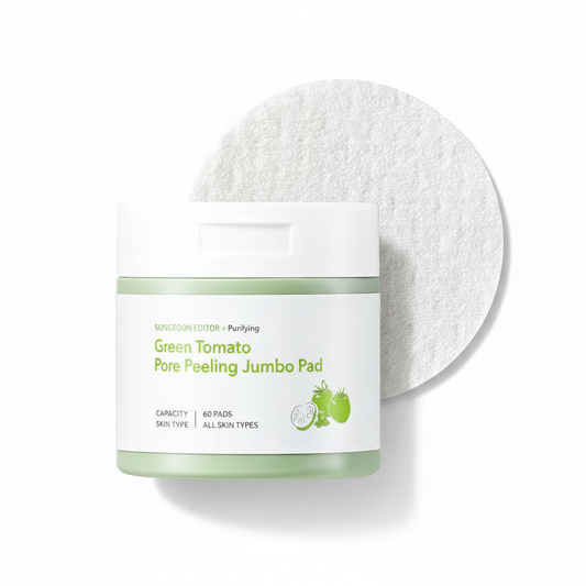 SUNGBOON EDITOR Green Tomato Pore Peeling Pad 60 Sheets