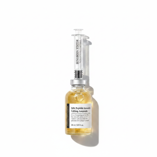 SUNGBOON EDITOR Silk Peptide Intensive Lifting Ampoule (35ml, 1.18 Ounce)