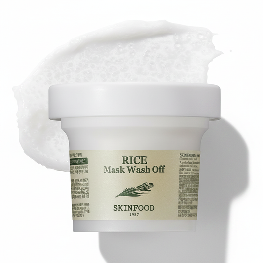 SKINFOOD Rice Mask Wash Off 3.5oz