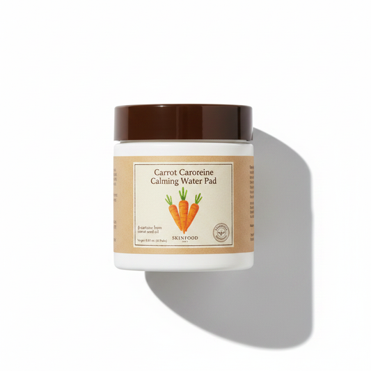 SKINFOOD Carrot Carotene Calming Water Pad 250g (8.81 oz.) 60 Sheets