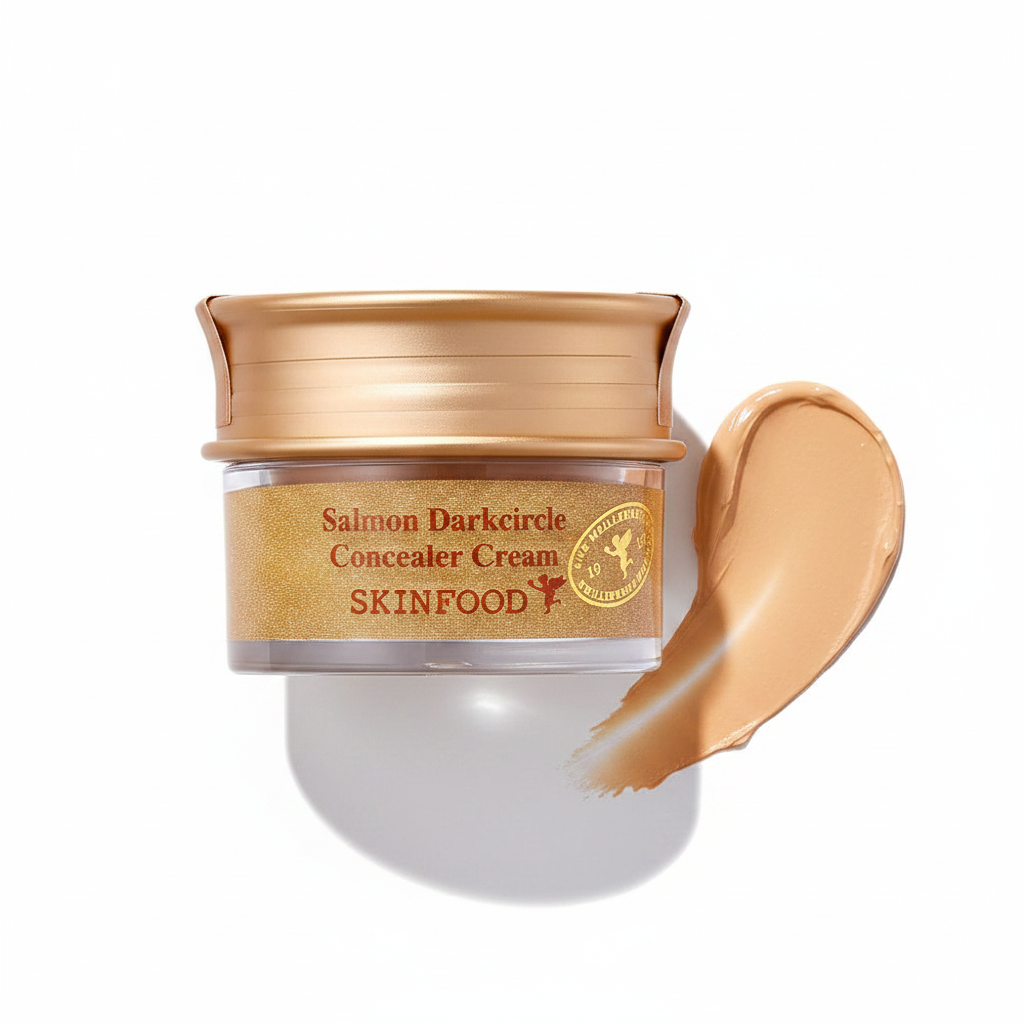 SKINFOOD Salmon Dark Circle Concealer Cream 0.35 Oz/10 g