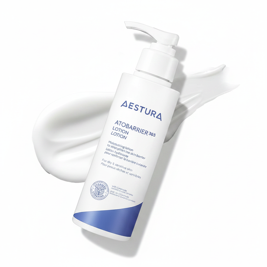 AESTURA ATOBARRIER365 Lightweight Korean Face Moisturizer with Ceramides (5.07 Fl.Oz /150ml)