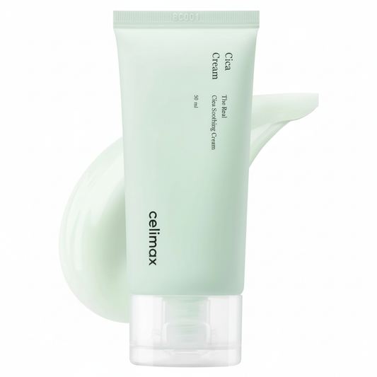 celimax The Real Cica Soothing Cream (1.69 Fl.Oz/ 50ml)