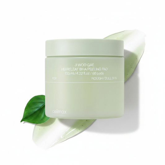 celimax Ji.Woo.Gae Heartleaf BHA Peeling Pad (60pads)