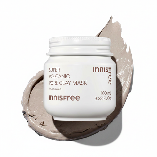 innisfree Super Volcanic Clay Masks(3.38 Fl.Oz/ 100ml)