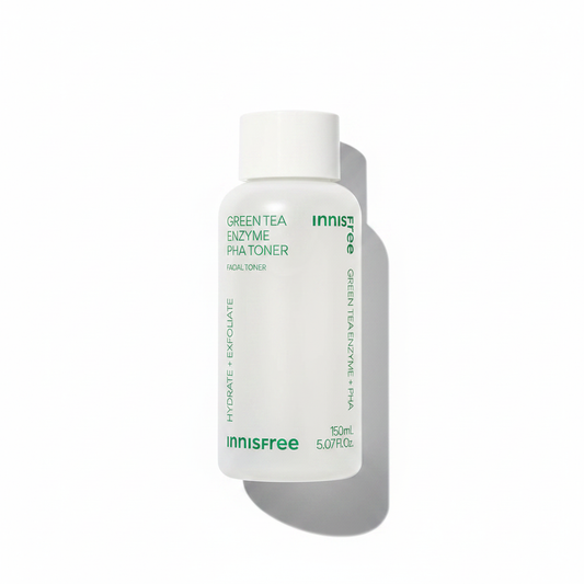 innisfree Green Tea Enzyme PHA Toner (5.07 Fl.Oz /150ml)
