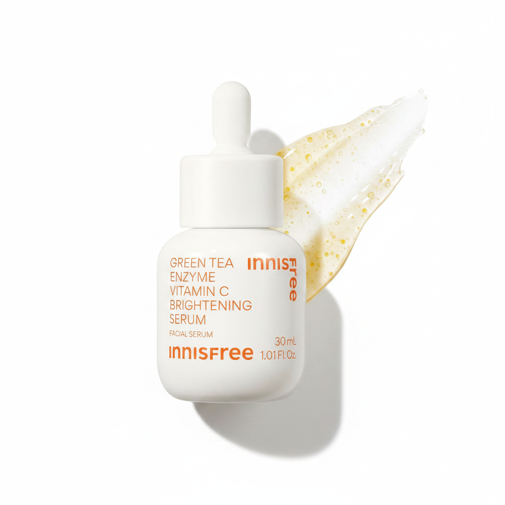 innisfree Green Tea Enzyme Vitamin C Serum (1.01 Fl.Oz/ 30ml)