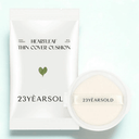 23yearsold Heartleaf Thin Cover Cushion Refill No. 21 12g