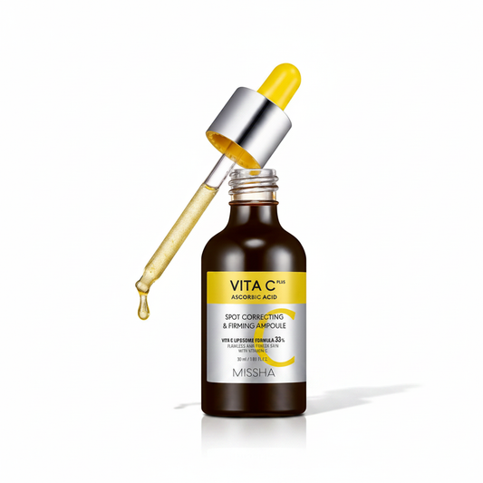 MISSHA VITA C Plus SPOT Correcting & Firming SERUM AMPOULE (1.01 Fl.Oz/ 30ml)