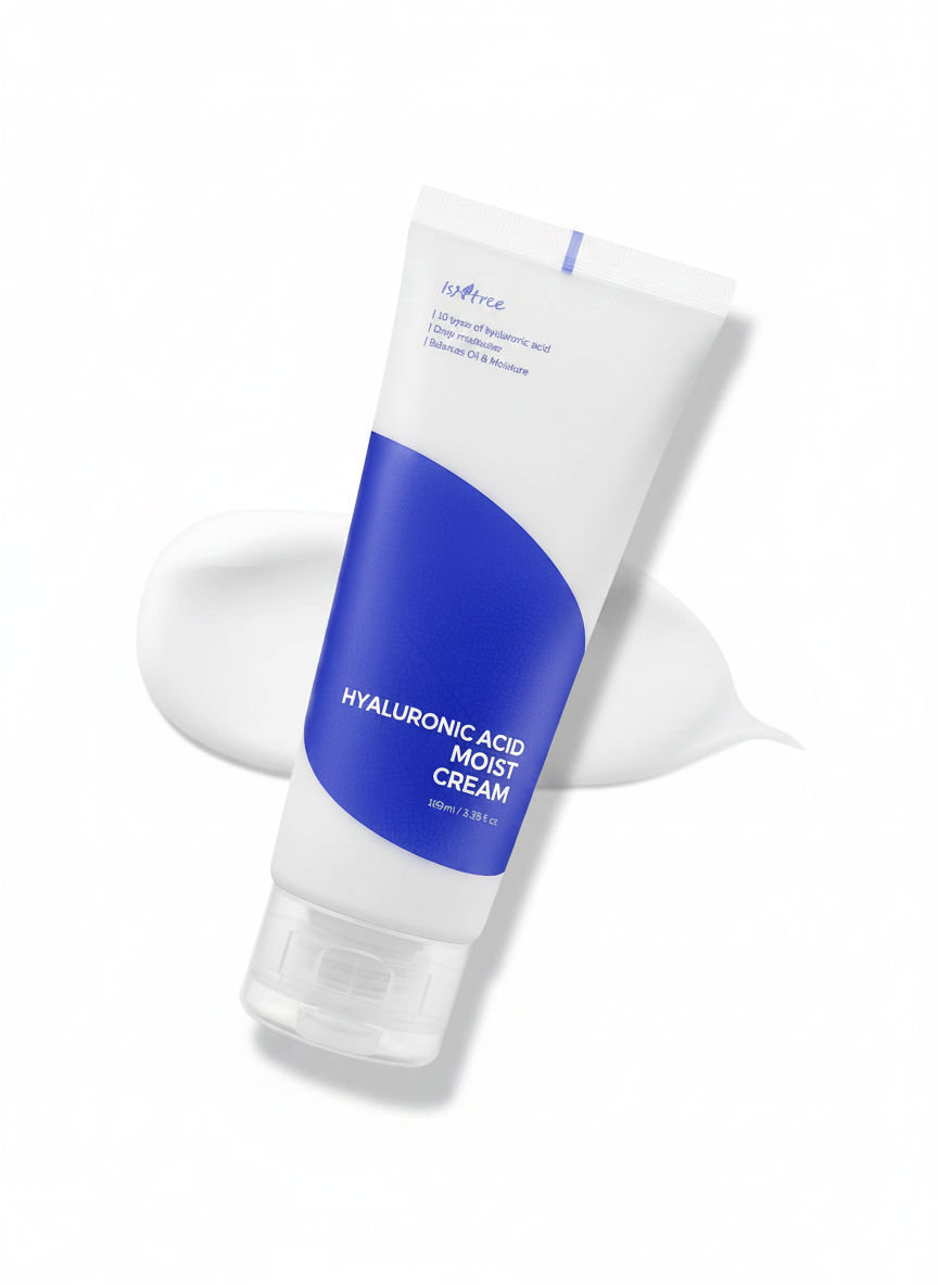 IsNtree Hyaluronic Acid Moist Cream