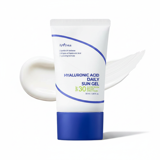 ISNTREE Hyaluronic Acid Daily Sun Gel (1.69 Fl.Oz/ 50ml)