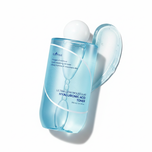 IsNtree Ultra-Low Molecular Hyaluronic Acid Toner (10.14 Fl.Oz/300ml)