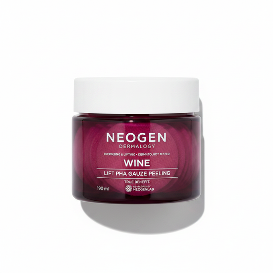 Neogen Dermalogy Wine Lift PHA Gauze Peeling Pads (30 pads)